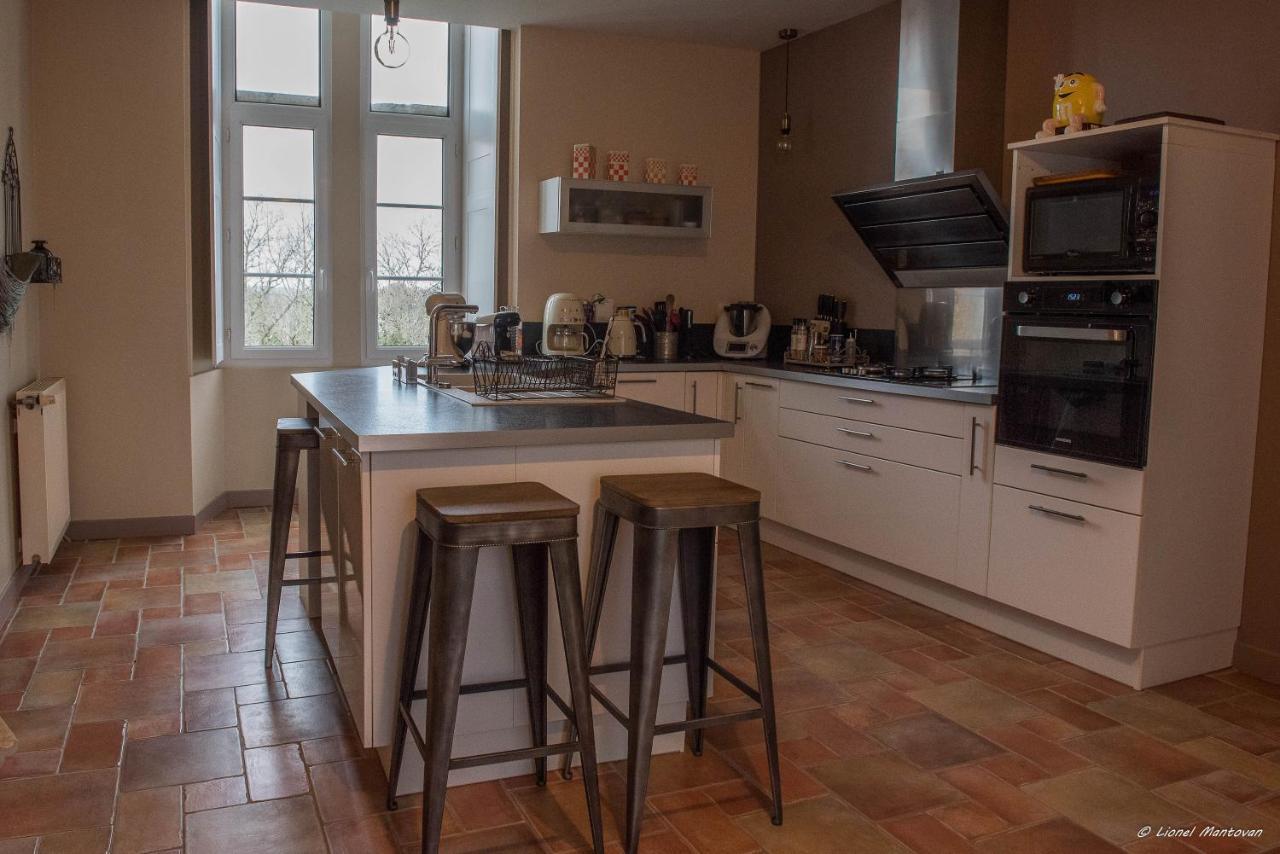 Maison Du Roc Bed & Breakfast Champagnac-de-Bélair Dış mekan fotoğraf