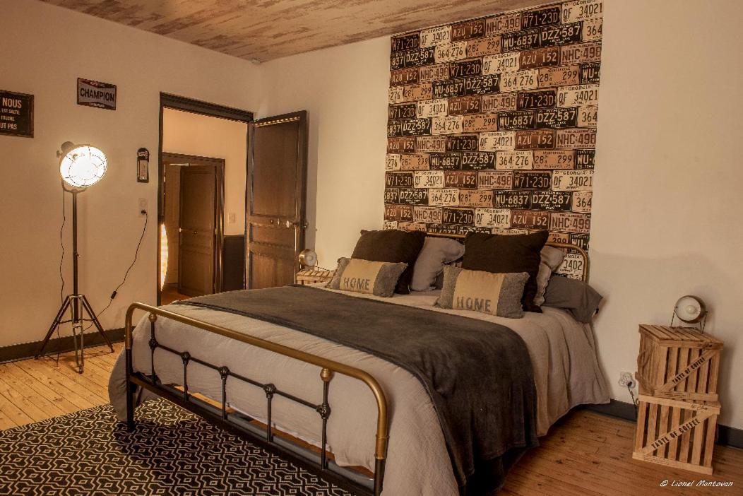 Maison Du Roc Bed & Breakfast Champagnac-de-Bélair Dış mekan fotoğraf