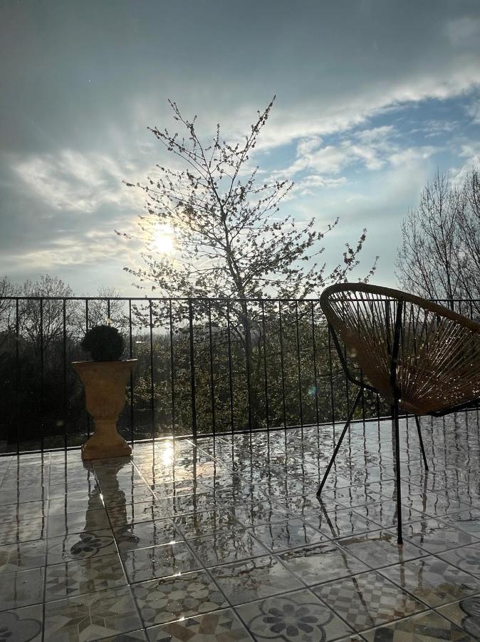 Maison Du Roc Bed & Breakfast Champagnac-de-Bélair Dış mekan fotoğraf
