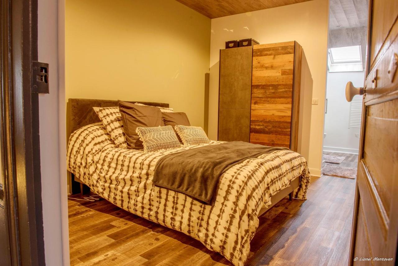 Maison Du Roc Bed & Breakfast Champagnac-de-Bélair Dış mekan fotoğraf