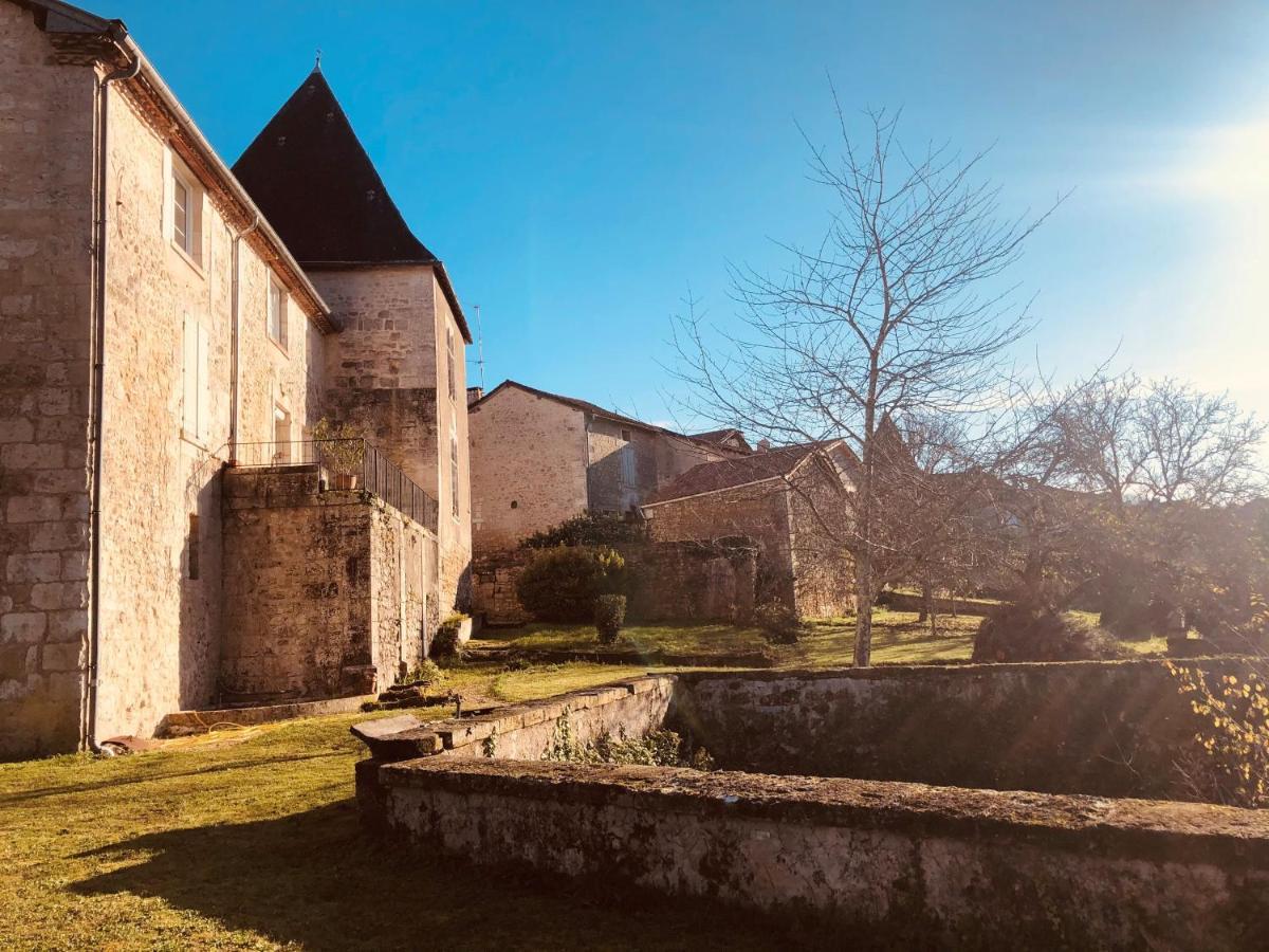 Maison Du Roc Bed & Breakfast Champagnac-de-Bélair Dış mekan fotoğraf