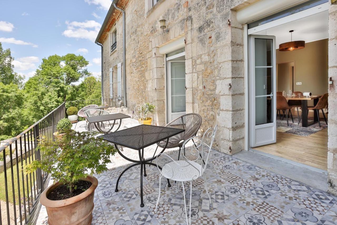 Maison Du Roc Bed & Breakfast Champagnac-de-Bélair Dış mekan fotoğraf