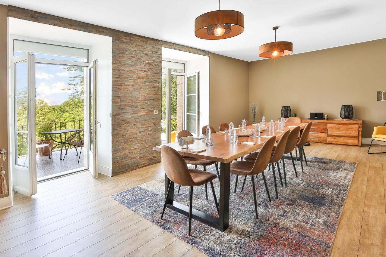Maison Du Roc Bed & Breakfast Champagnac-de-Bélair Dış mekan fotoğraf